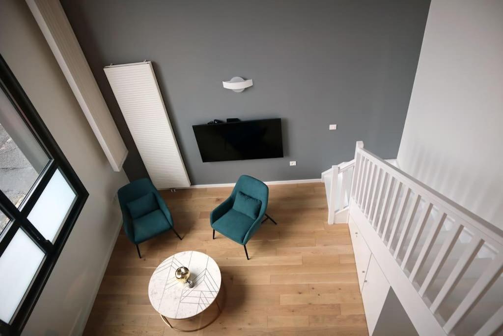 Superbe Duplex En Hypercentre Ville Amiens Extérieur photo