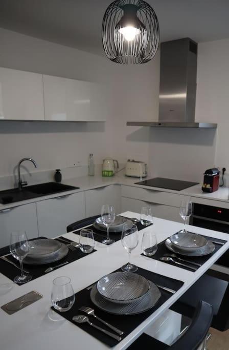 Superbe Duplex En Hypercentre Ville Amiens Extérieur photo